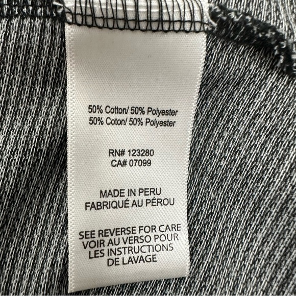 Travis Mathew size XL Black White Houndstooth Whistling Straits Polo Shirt - Picture 8 of 11